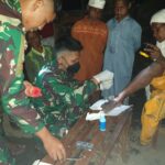 TNI AL Melalui Korps Marinir Kembali Vaksinasi Masyarakat Marunda
