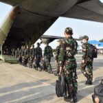 TNI AL Lantamal III Jakarta Kembali Terjunkan TIM Kesehatan Lanal Lampung Laksanakn Vaksinasi COVID-19