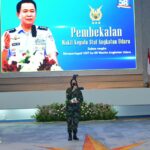 TNI AL Lantamal III Jakarta Terus Gelar Percepatan Vaksinasi Nasional Bagi Pelajar di Bogor