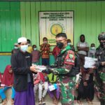 Danrem 174 Merauke : Bantu Masyarakat Papua Di Daerah Terpencil Melalui TMMD Ke-112