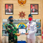 TNI AL Banten Tetap Konsisten Laksanakan Serbuan Vaksinasi Untuk Masyarakat Maritim