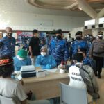 Koopsau II Gelar Vaksinasi Gratis di Daerah Latihan