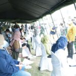 Percepat Herd Immunity, TNI AU Laksanakan Vaksinasi di Lapter Gading dan Bandara YIA