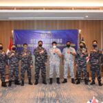 Tidak Kendor, TNI AL Terus Lakukan Serbuan Vaksinasi, Kali Ini Bersinergi Dengan Universitas Trisakti