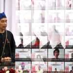 Peringati HUT RI ke-76, TNI Bersinergi Dengan Polri dan Tokoh Masyarakat Napak Tilas di Puncak Tertinggi Distrik Kanggime