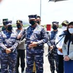 TNI AL Gelar Serbuan Vaksinasi di Pulau Terluar