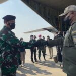 Sambut HUT Ke-76 TNI AL Adakan Bakti Sosial