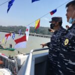 Tinjau Reconex Antara TNI AL dan USMC, Delegasi TNI AL Kunjungi Markas Marinir Amerika