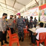 Cek Kesiapan PON XX, Pangdam XVII/Cenderawasih Dampingi Kunker Menkopolhukam RI