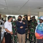 TNI AL Peduli Berbagi Vaksinasi Para Atlet Peparnas Papua