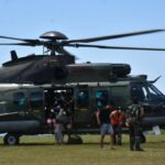 TNI AL dan AL Singapura Gelar Latihan Perang di Laut Natuna