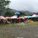 KSAL Wakili Panglima TNI Tinjau Vaksinasi di Kabupaten Kotabaru Kalimantan