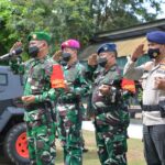 Perangi Covid 19, Lantamal XI Inisiasi Masyarakat Merauke Miliki KTP Bisa Divaksin.
