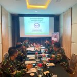 Perangi Covid 19, Lantamal XI Inisiasi Masyarakat Merauke Miliki KTP Bisa Divaksin.