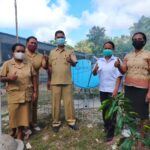 KSAL Dampingi Panglima TNI Ziarah Nasional Peringati HUT TNI Ke-76