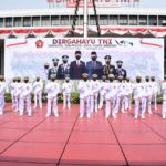 KSAL Terima Wing Kehormatan Penerbang TNI AU