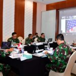 Marinir TNI AL Hancurkan Instalasi Radar Musuh di Pantai Tanjung Kelayang Babel