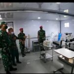 KSAL Yudo Margono Sambut Kunjungan Panglima TNI Jenderal Andika Perkasa di Koarmada II
