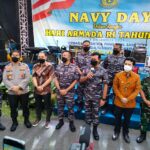 KSAL Yudo Margono Sambut Kunjungan Panglima TNI Jenderal Andika Perkasa di Koarmada II