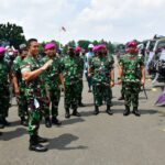 Pererat Silahturahmi, Kowal Laksanakan Anjangsana ke Para Prajurit dan Sesepuh Kowal
