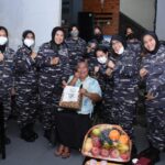 Sarang Petarung Marinir TNI AL Cilandak Disambangi Panglima TNI Jenderal TNI Andika Perkasa
