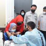 Wapres RI Ma’ruf Amin Olahraga Bersama di Seskoal