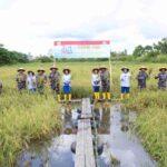 Wakasal Kunjungi Prajurit Marinir Korban Serangan di Papua