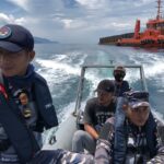 Puan Ikut Bersenandung Lagu Daerah saat Acara Sinau Bareng Cak Nun