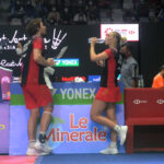 Le Minerale, official mineral water Indonesia Open, Pertemukan Ahsan/Hendra dengan Fans Berat Mereka