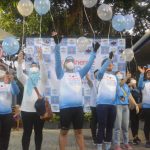 Prajurit Puslatpur Marinir-6 Antralina Ikuti Upacara HUT Kemerdekaan Republik Indonesia Ke-77