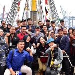 Tuntaskan Misi Perdamaian, Kasal Sambut Kepulangan KRI SIM-367 di Pangkalan Surabaya