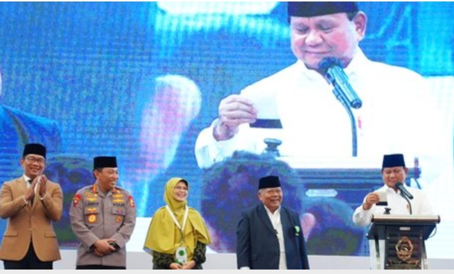 Menhan Prabowo: Keberhasilan Presiden Jokowi Tak Lepas Dari Kinerja SBY ...