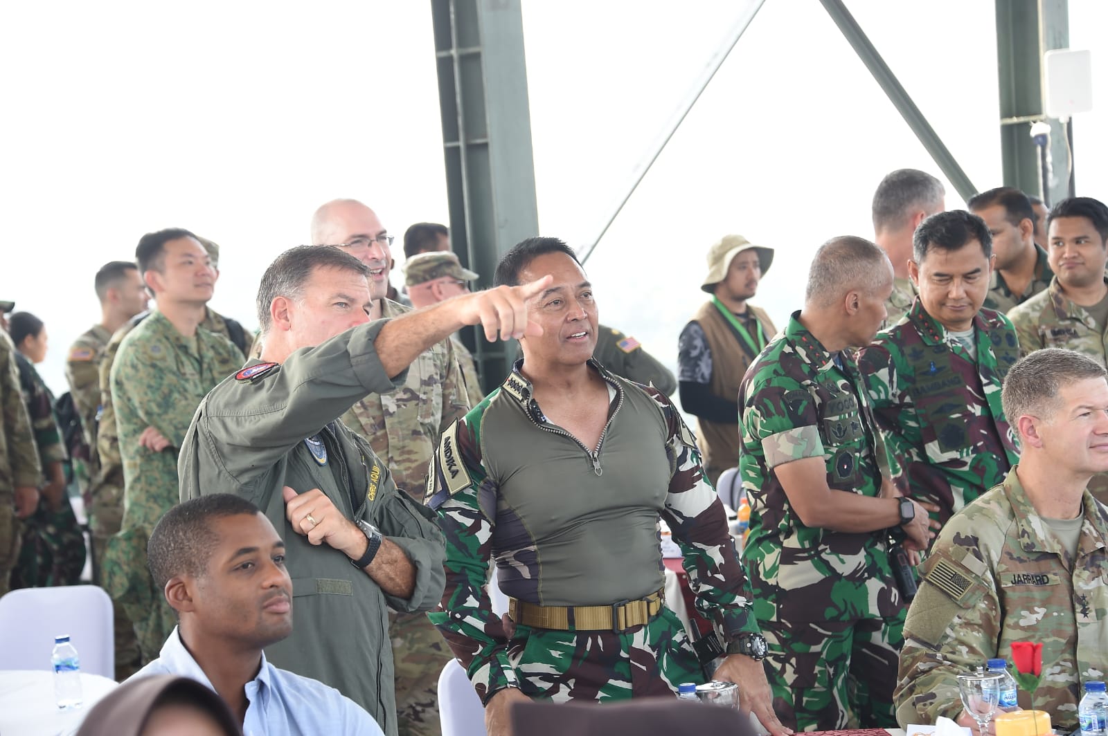 Panglima Tni Andika Perkasa Minta Dudung Redam Kemarahan Prajurit Tni Ad Teritorialcom 