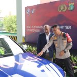 Kapolres Bandara Kombes Sigit Dany Setiyono Dampingi Erick Thohir Sambut Kedatangan Presiden FIFA Gianni Infantino