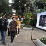 Kapuspen TNI Tinjau Lokasi Pameran Indo Defence 2022 di JIExpo Kemayoran