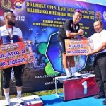 TNI Angkatan Laut/ Koarmada III Menata Desa Katinim Kab Sorong Menjadi Kampung Bahari Nusantara