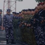 Presiden Jokowi Lantik Kepala Staf Angkatan Laut di Istana
