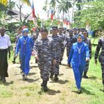 Koarmada III Gandeng Para Biker Sepeda Semarakkan HUT Armada RI