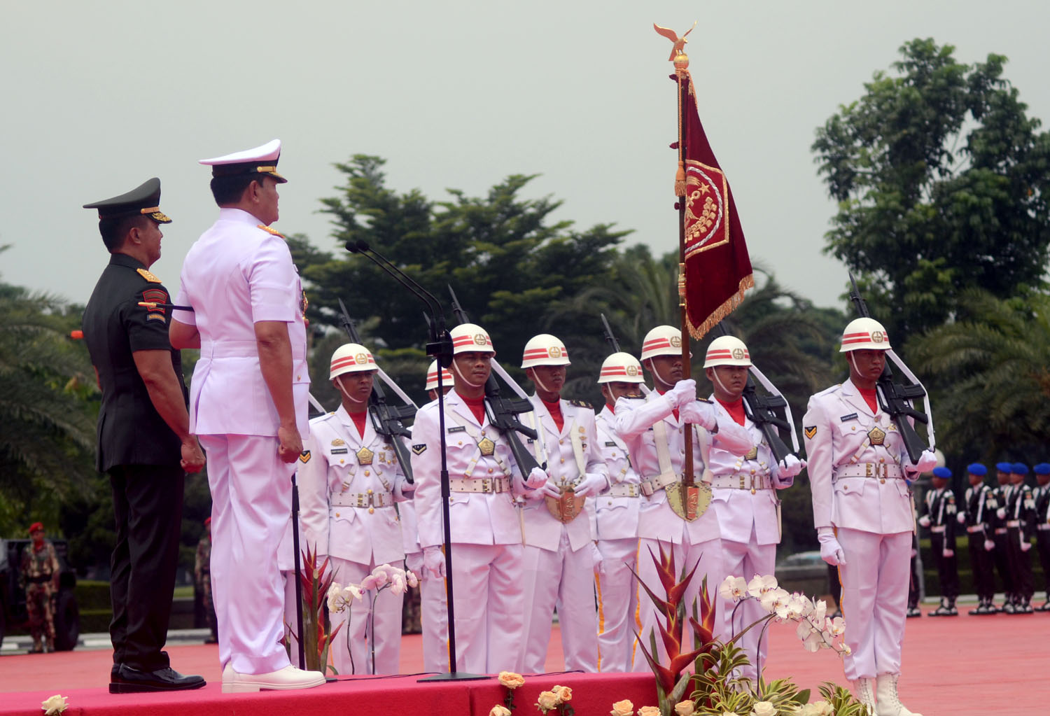 Upacara Serah Terima Jabatan Panglima TNI