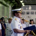 Serah Terima Jabatan Strategis TNI AL