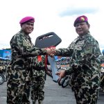TNI AL Kerahkan Personel Evakuasi Korban Banjir di Suksel
