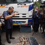 KSAL Pimpin Sertijab Tiga Jabatan Strategis TNI AL