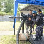 Gelaran Muare Ulakkan Night Festival berlangsung semarak dan meriah, puluhan Kapal dan Perahu ikuti lomba Kapal Motor Hias.