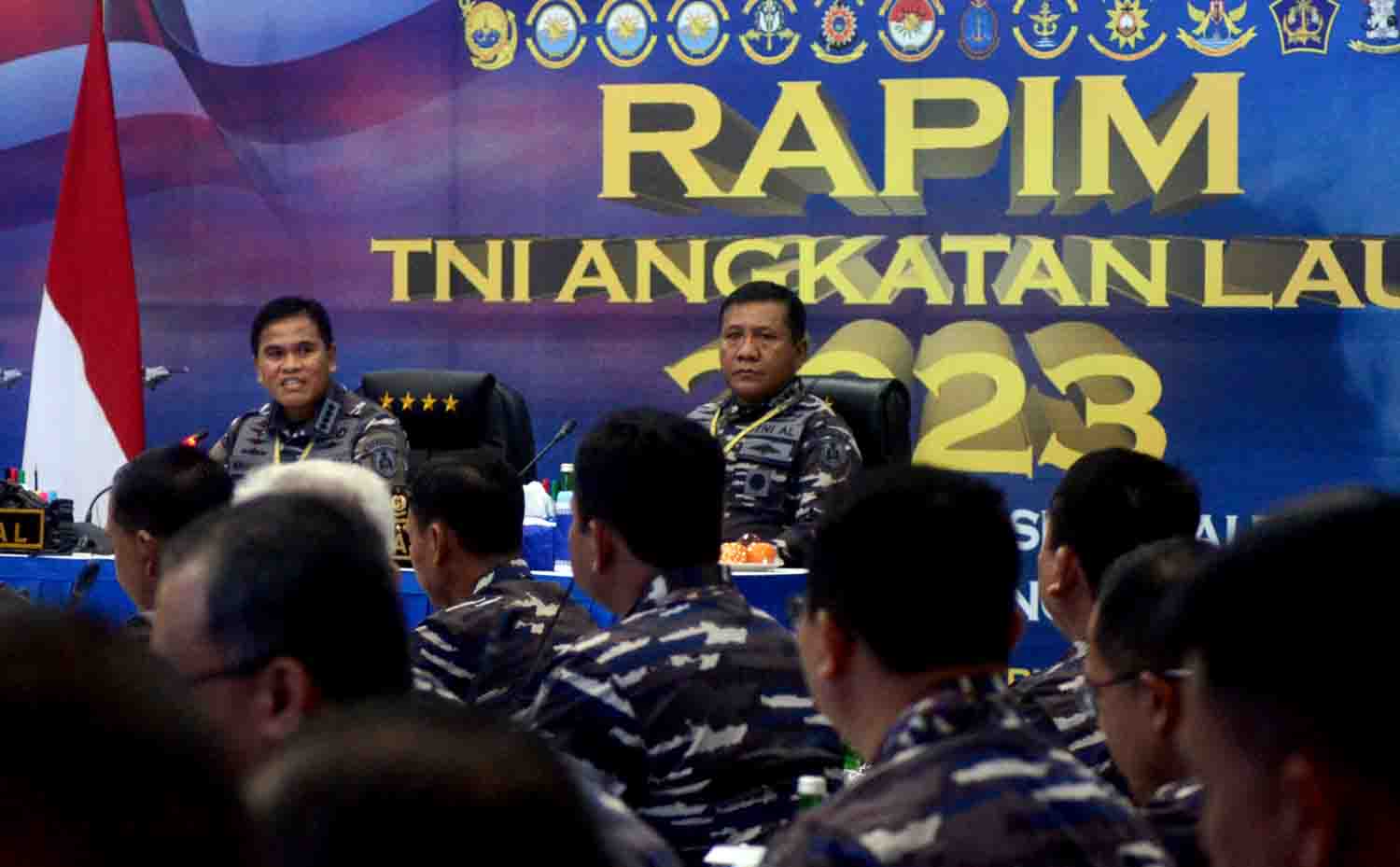 Ksal Pimpin Rapim Tni Al 2023 Teritorial Com