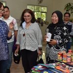 Panglima TNI Tinjau Karya Bakti TNI Skala Besar Madiun