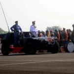 Serah Terima dan Penyerahan Asisten Jajaran Kopassus