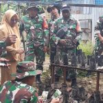 Panglima TNI Lepas Keberangkatan Yonif 721/Makassau dan Yonif 623/Bhakti Wira Utama Laksanakan Tugas Operasi Pamtas RI-PNG