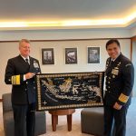 TNI AL Kirimkan Tiga Kapal Perang Karya Anak Bangsa di IMDEX 2023