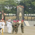 Sertijab Panglima Komando Lintas Laut Militer
