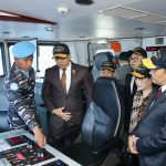 Satgas TNI AL Encap The 4th MNEK 2023 Mulai Bangun Fasilitas Umum di Makasar